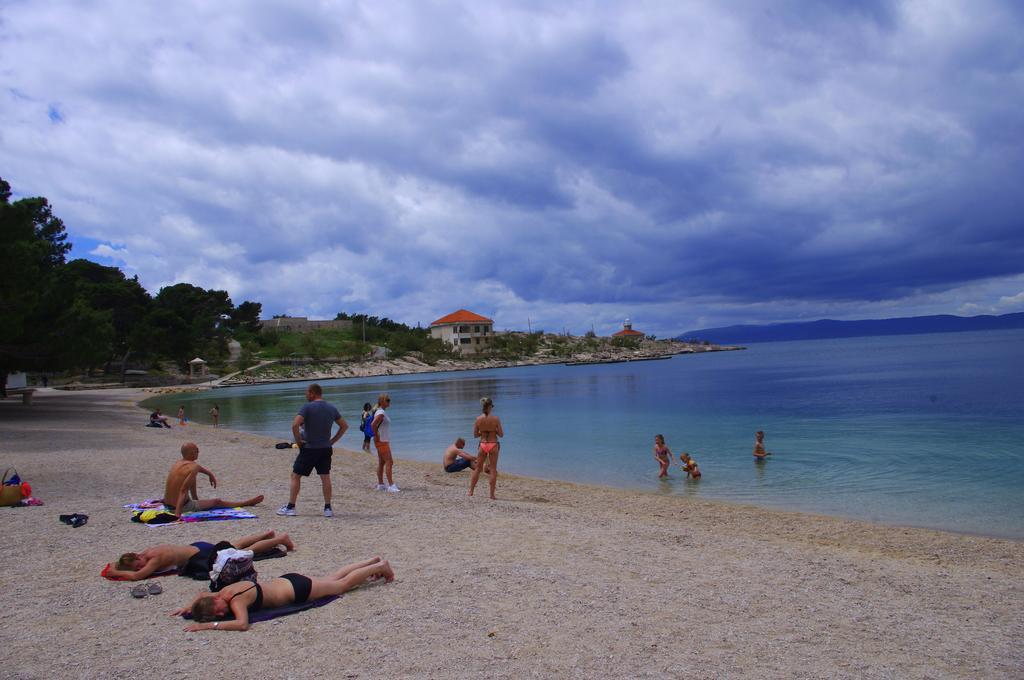 Apartments Lux Makarska Exterior foto