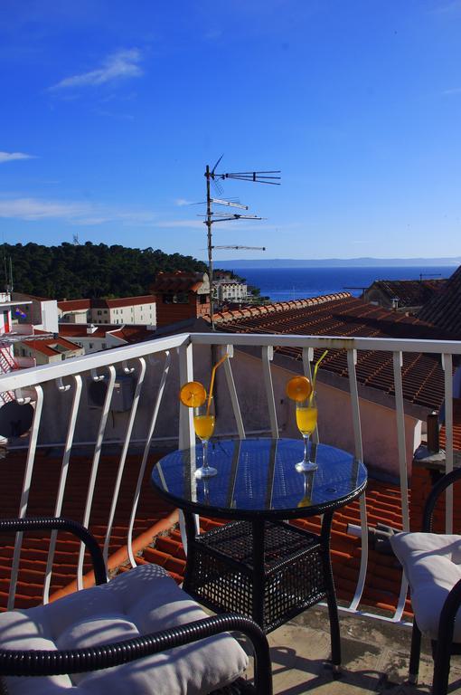 Apartments Lux Makarska Exterior foto