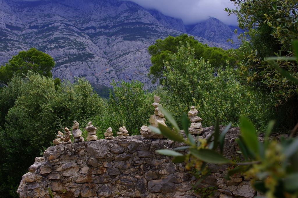 Apartments Lux Makarska Exterior foto