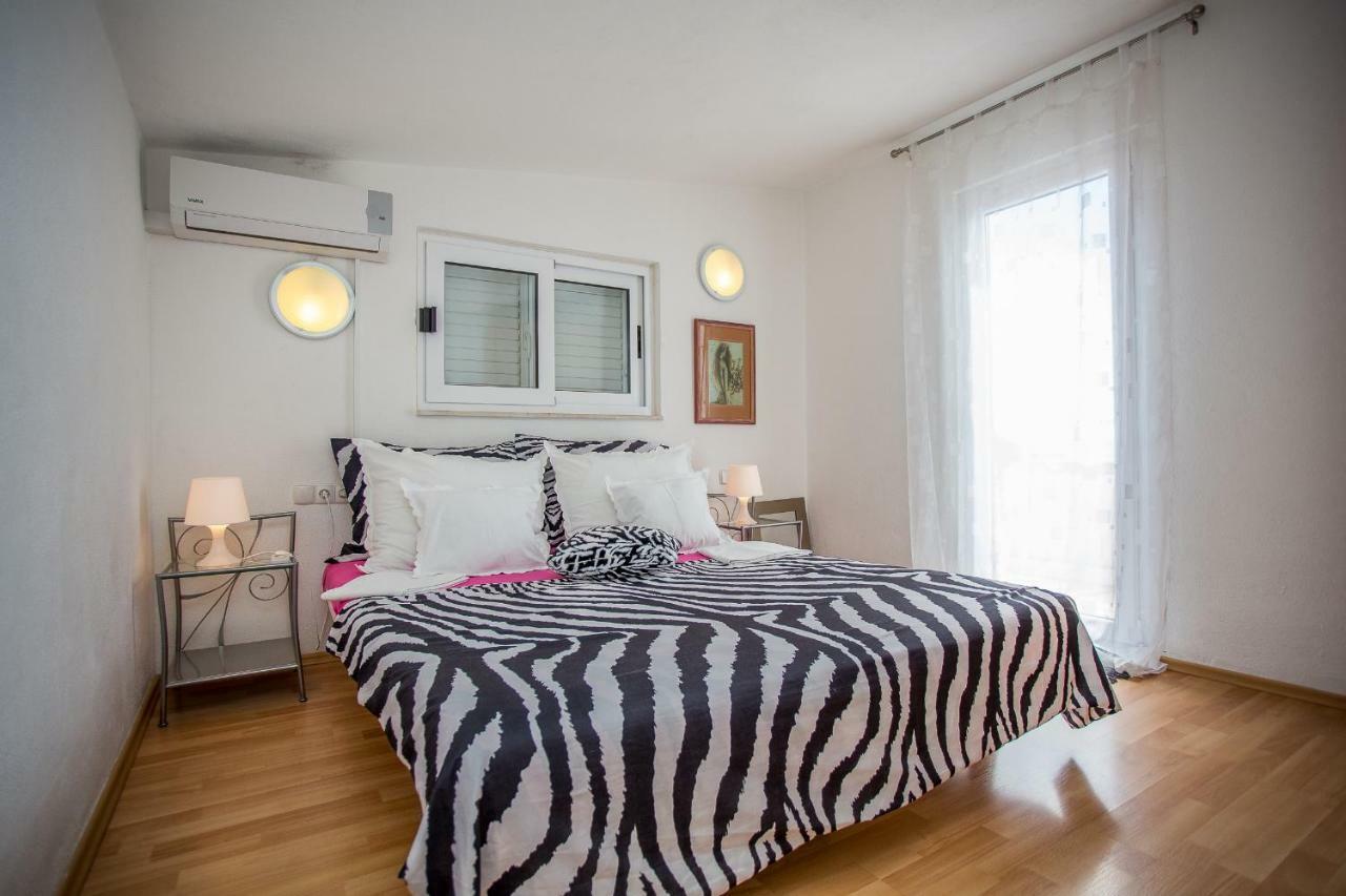 Apartments Lux Makarska Exterior foto